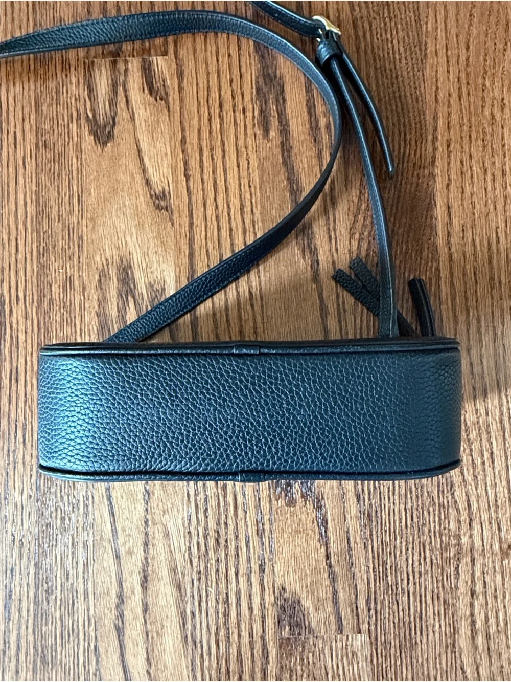 Tory Burch Black Mini Miller Crossbody